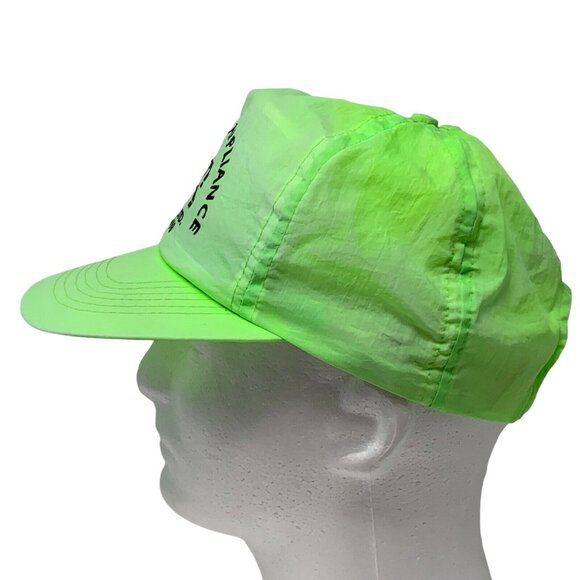 Vintage Green Baseball Cap with Logo - Picture 9 of 11